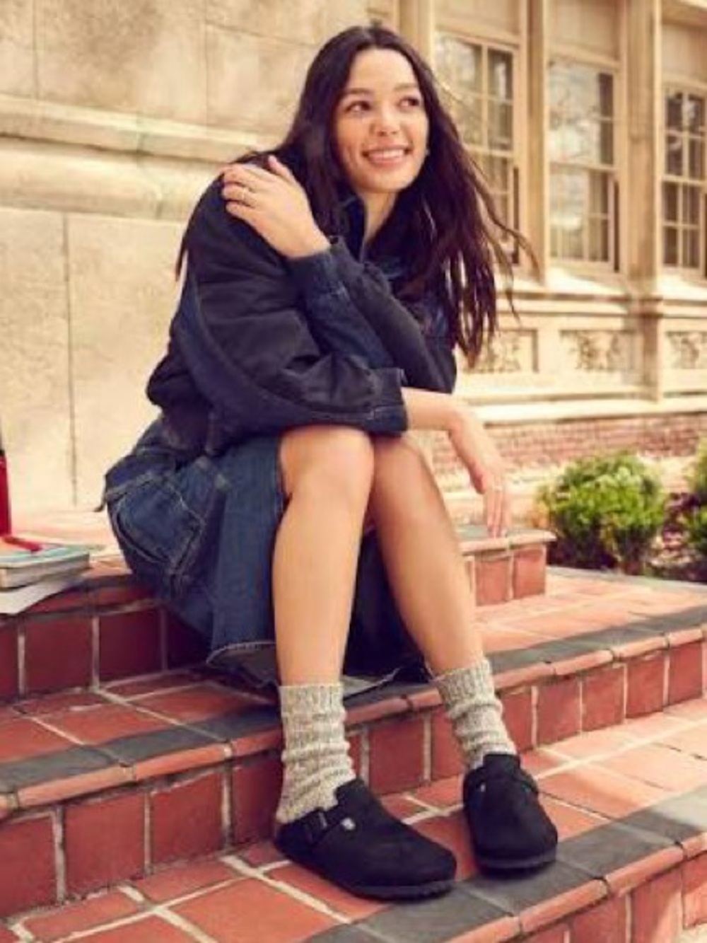 NIB Birkenstock Boston Shearling lined Clog